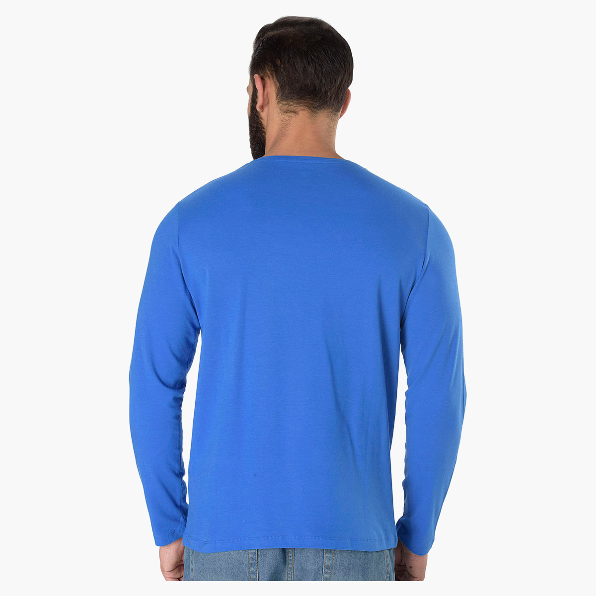 Long Sleeves V-neck T-shirt-men-clothing-tshirtsandpolos-tshirts-image-2